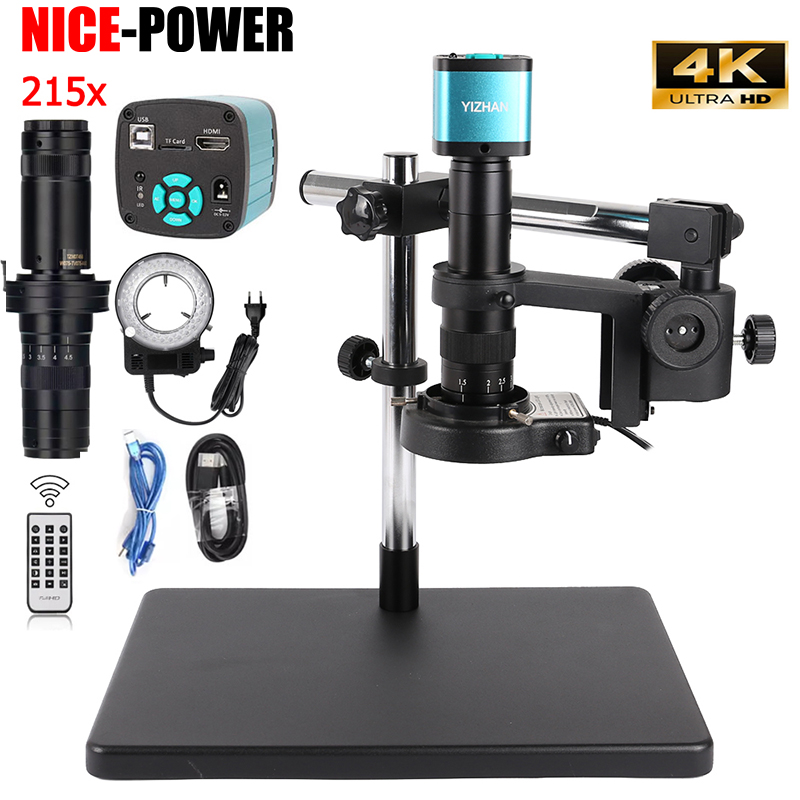 4K Microscope Camera Sony Sensor - Microscopio electrónico profesional 4K, cámara de