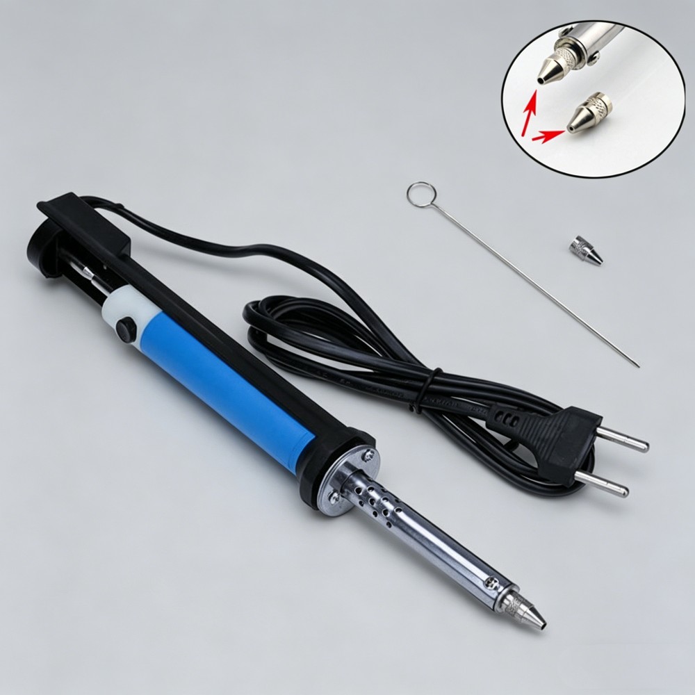 Desoldering Pump Electric Vacuum Station - Máquina desoldadora eléctrica tipo pluma, soldador