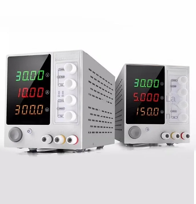 High Precision Dc Power Supply 30V 10A - Fuente de Alimentación Regulada Ajustable de