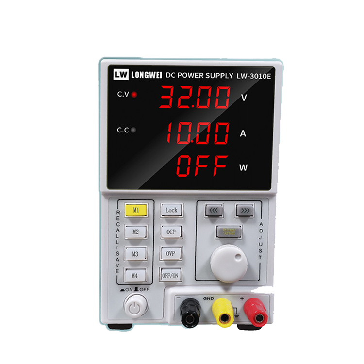 High Precision Dc Power Supply 30V 10A - Nuevo Producto: Fuente de Alimentación de