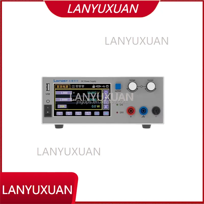 High Precision Dc Power Supply 30V 10A - Fuente de Alimentación CC Programable de