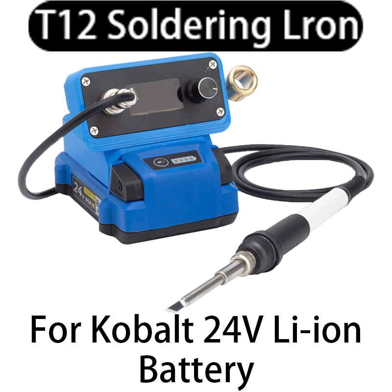 T12 Soldering Station Oled - Estación de soldadura T12, soldador STC
