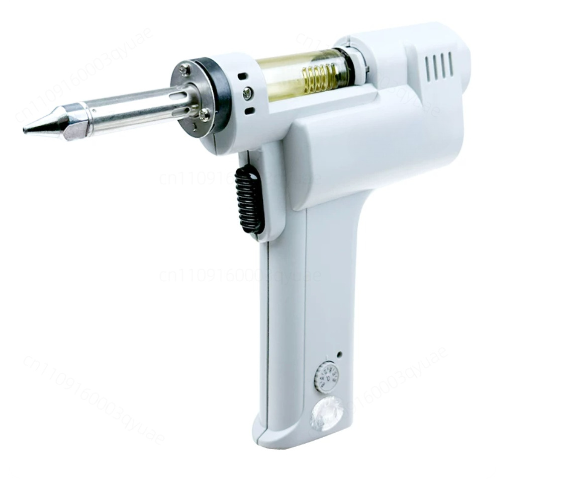 Desoldering Pump Electric Vacuum Station - Bomba desoldadora eléctrica S-993A, extractor de