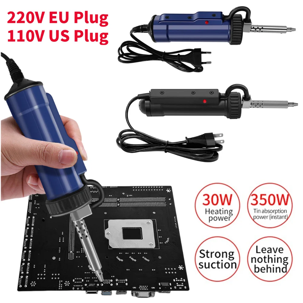 Desoldering Pump Electric Vacuum Station - Máquina Desoldadora Automática BBT-580 AC 110V/220V,
