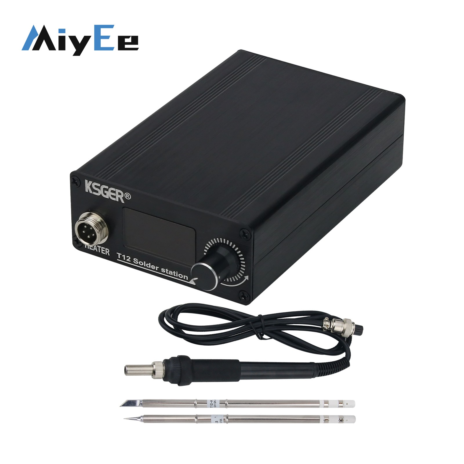 T12 Soldering Station Oled - Estación de Soldadura KSGER STM32 V3.1S