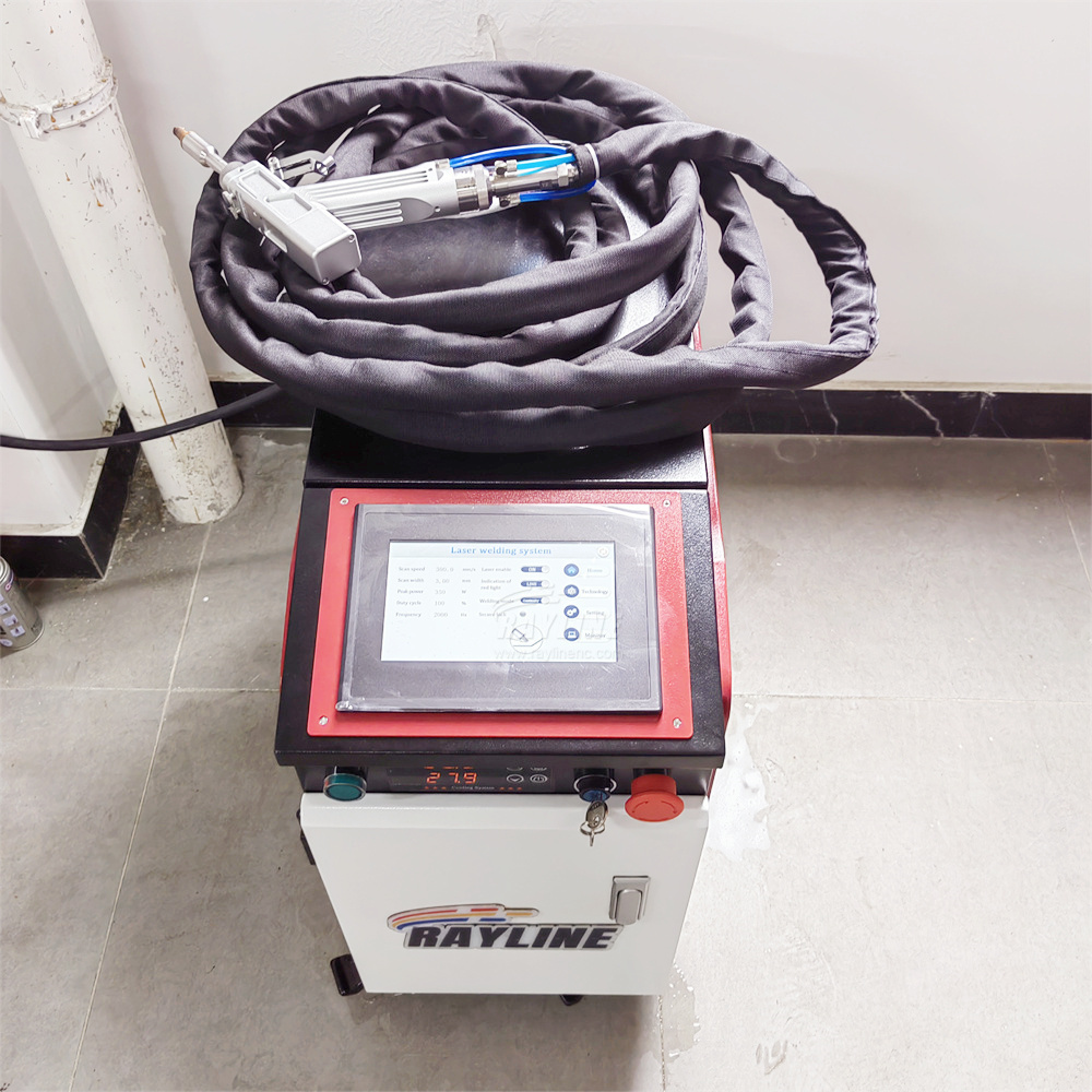 Laser Soldering Machine Handheld - Máquina de soldadura láser 3 en