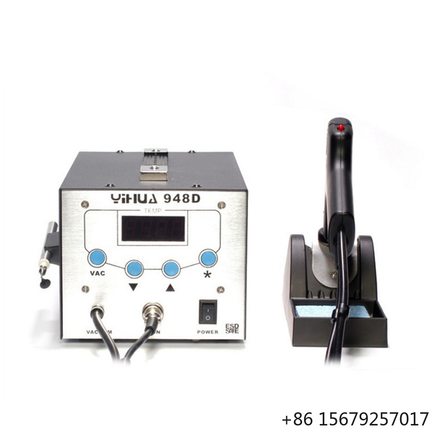 Desoldering Pump Electric Vacuum Station - 948D - Bomba de soldadura eléctrica
