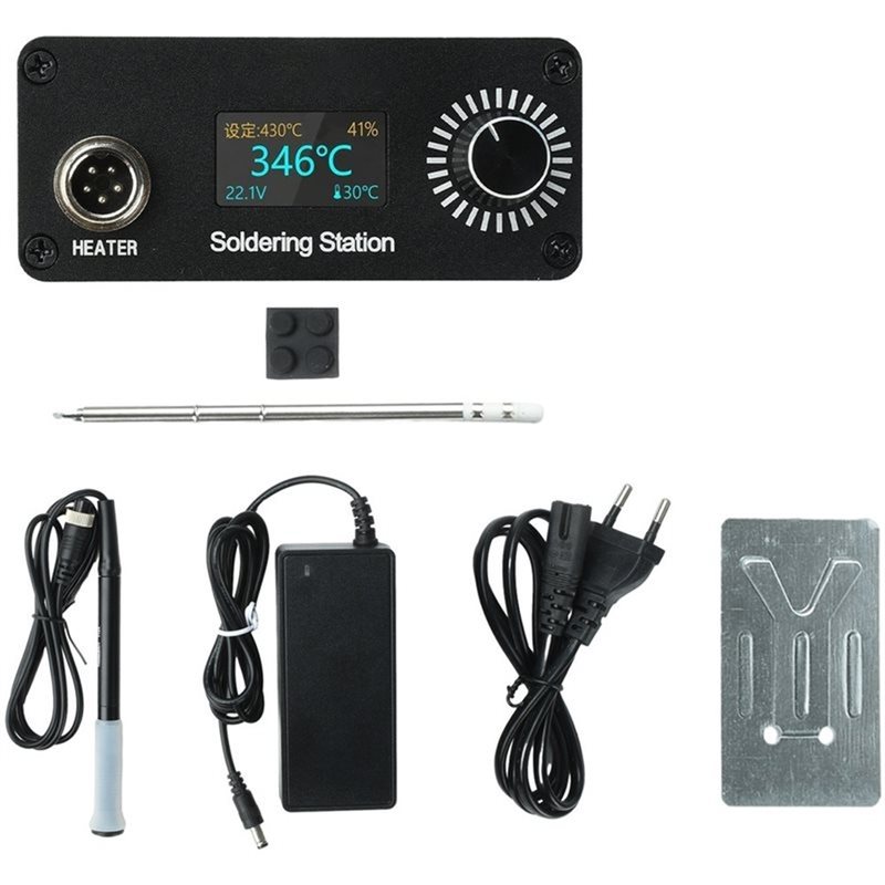 T12 Soldering Station Oled - Estación de Soldadura Portátil B23B T12