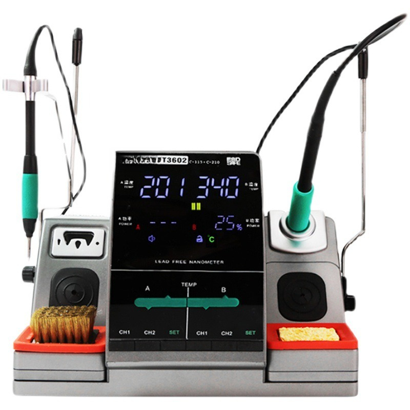 C115 Nano Soldering Iron Station - Mesa de soldadura Speed T3602 nano