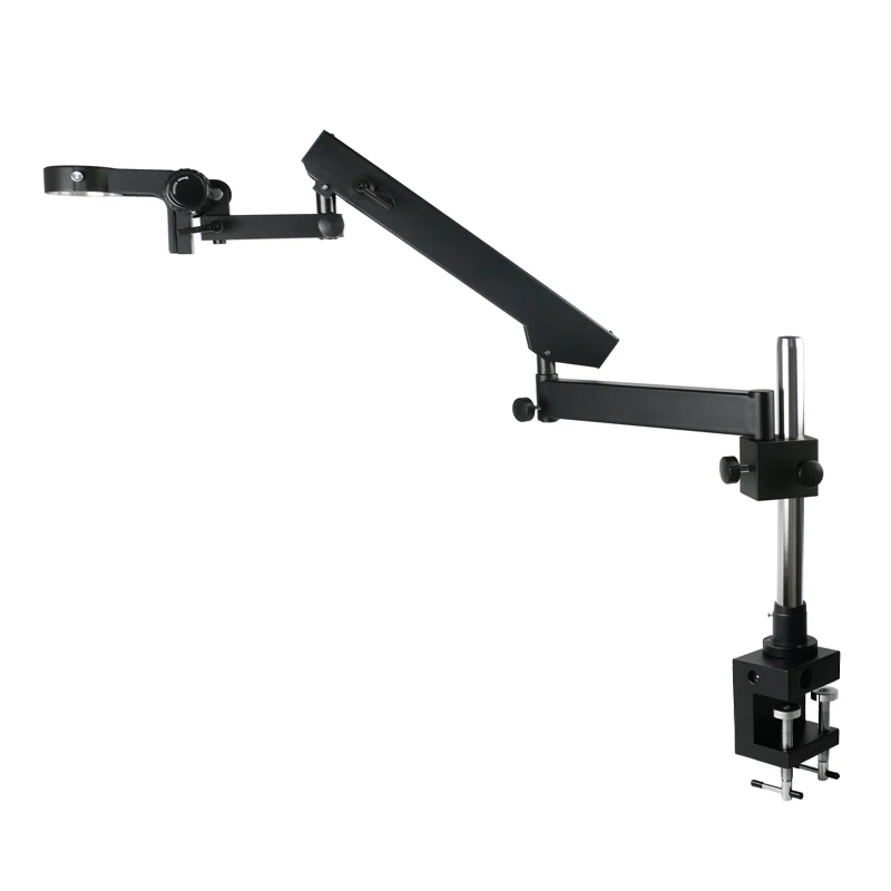 Articulating Arm Boom Stand Microscope - Soporte de Brazo Articulado Ajustable de