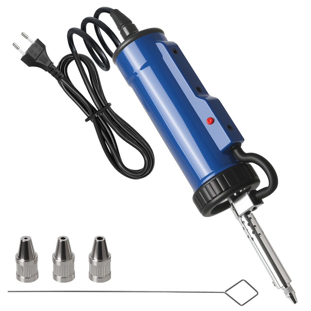 Desoldering Pump Electric Vacuum Station - Soldador al vacío, ventosa de estaño
