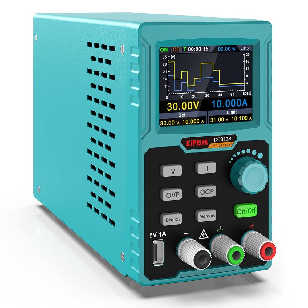 High Precision Dc Power Supply 30V 10A - Fuente de alimentación CC, fuente de