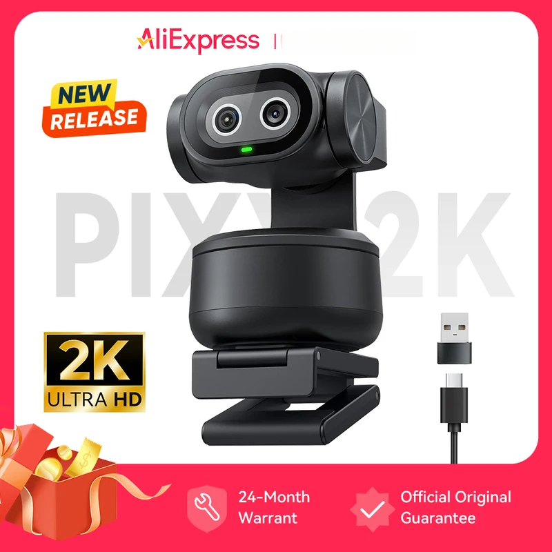 4K Microscope Camera Sony Sensor - Cámara web PTZ 2K 4K con