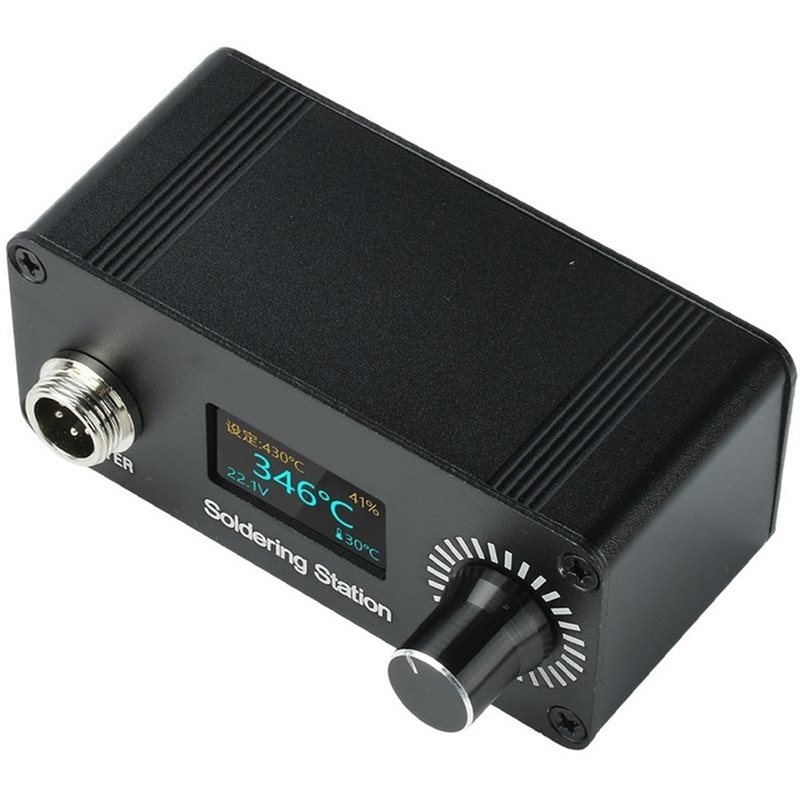 T12 Soldering Station Oled - Estación de Soldadura Digital Portátil ABYN-Professional