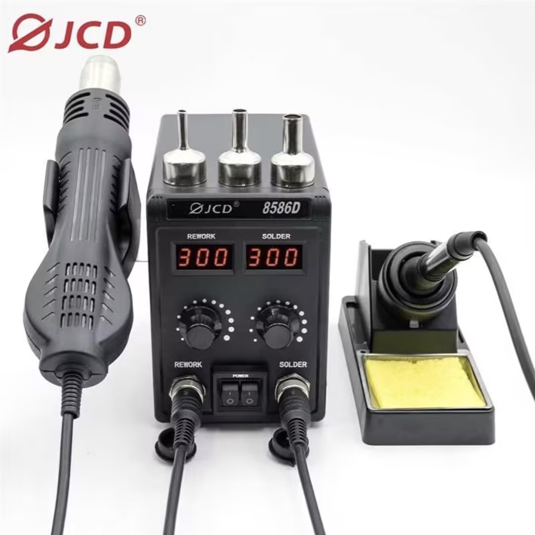 2 In 1 Soldering Rework Station 750W - Estación de soldadura 2 en 1