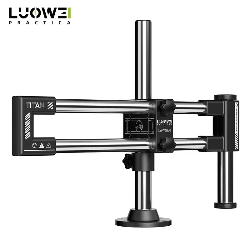 Articulating Arm Boom Stand Microscope - Soporte de Microscopio Biaxial LUOWEI LW-GK02