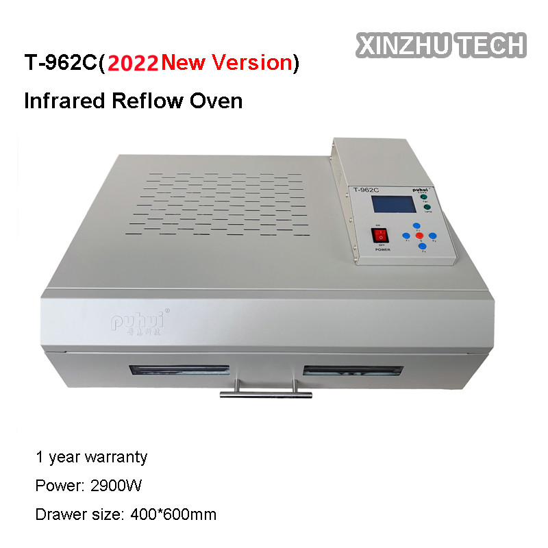 Infrared Bga Rework Station - Nueva versión 220/110V 50/60Hz PUHUI T-962C