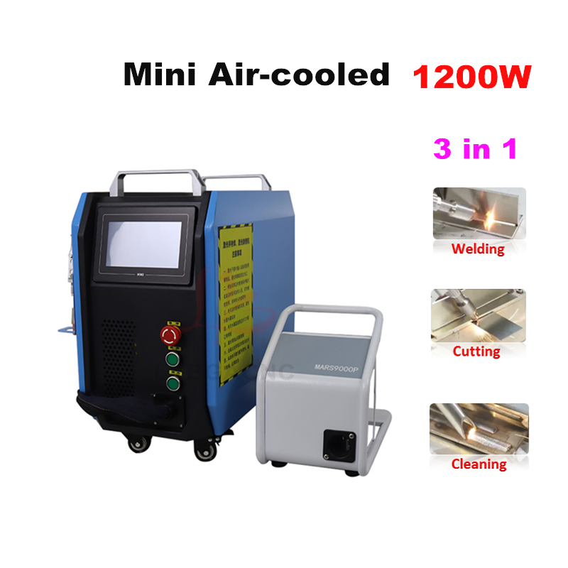 Laser Soldering Machine Handheld - Máquina de Soldadura Láser Portátil Refrigerada