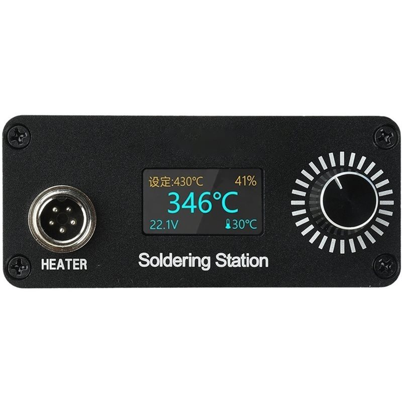 【A56X】Estación de soldadura di - T12 Soldering Station Oled reseña y precio