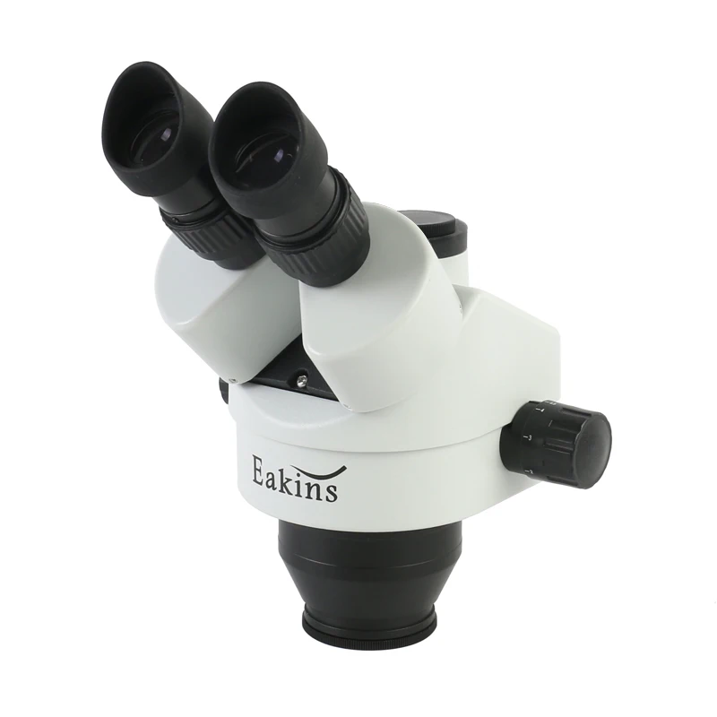 Cabezal de Microscopio Estéreo - Trinocular Stereo Microscope 7X-45X reseña y precio