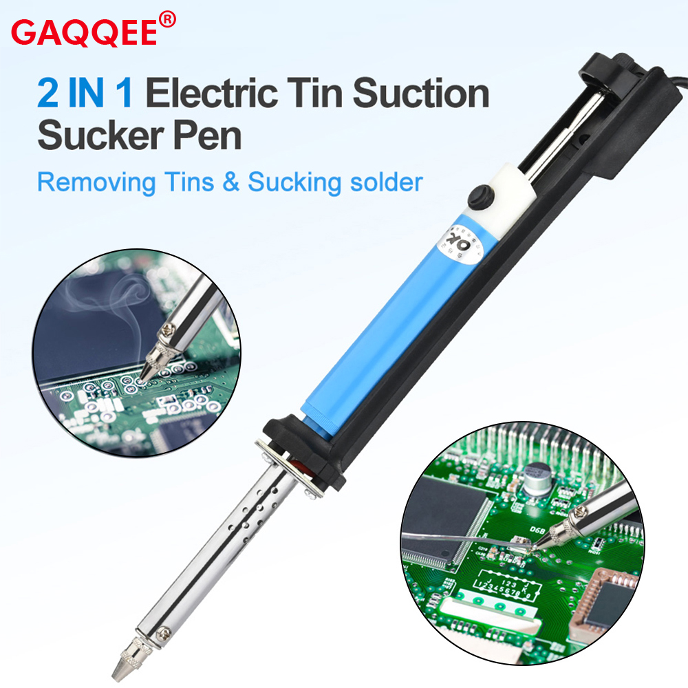 AC 110V/220V pluma eléctrica c - Desoldering Pump Electric Vacuum Station reseña y precio
