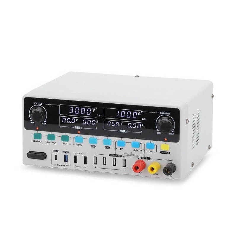 Fuente de Alimentación Lineal  - High Precision Dc Power Supply 30V 10A reseña y precio