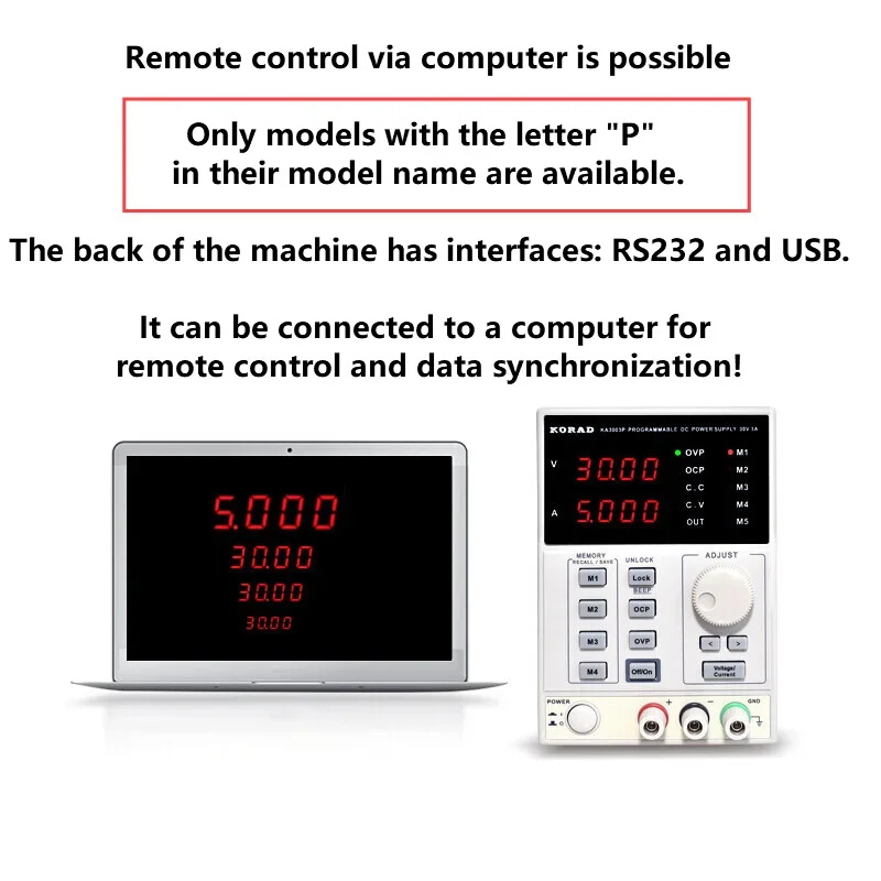 Fuente de Alimentación DC Regu - High Precision Dc Power Supply 30V 10A reseña y precio