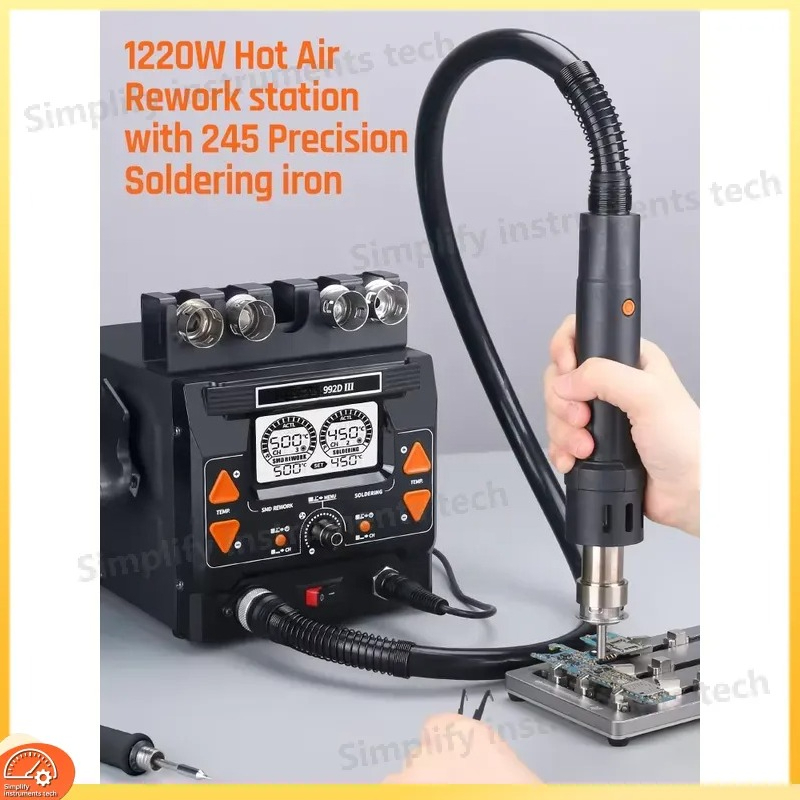 Estación de Soldadura Silverfl - C210 Precision Soldering Station reseña y precio