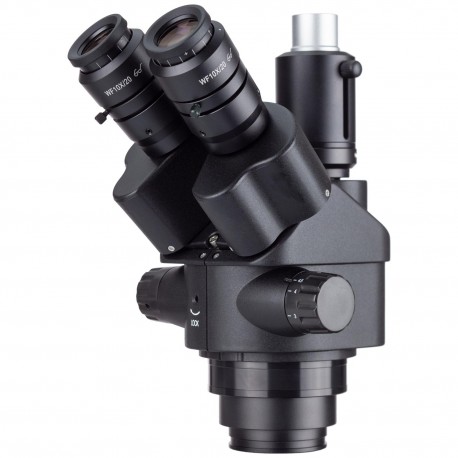 AmScope 7X-45X Cabezal de micr - Trinocular Stereo Microscope 7X-45X reseña y precio
