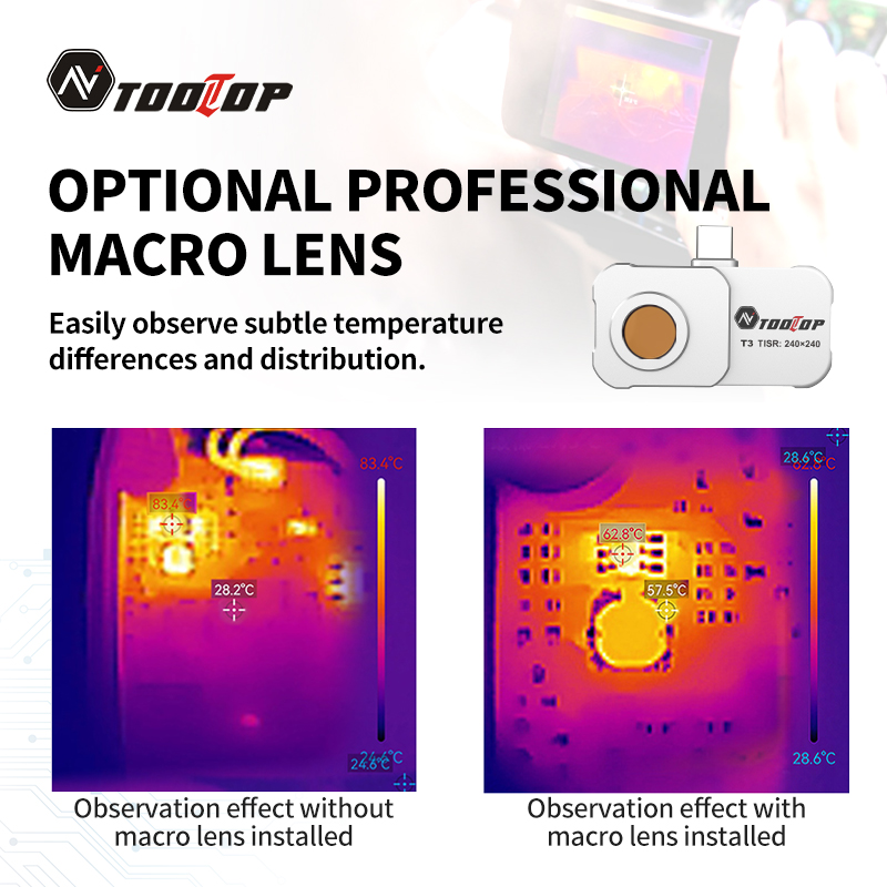 Cámara térmica infrarroja TOOL - Thermal Imaging Camera Pcb Repair reseña y precio