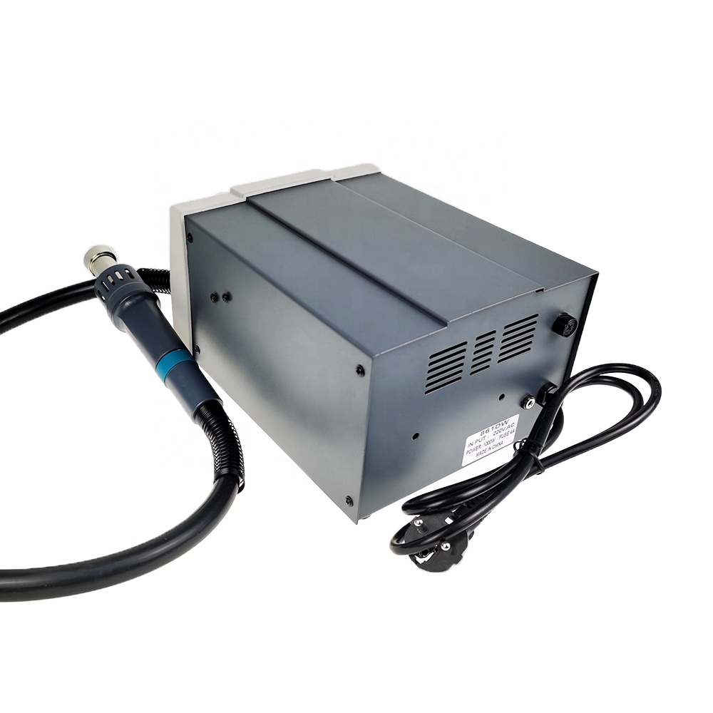 Soldadores eléctricos con pant - Hot Air Rework Station 861Dw reseña y precio