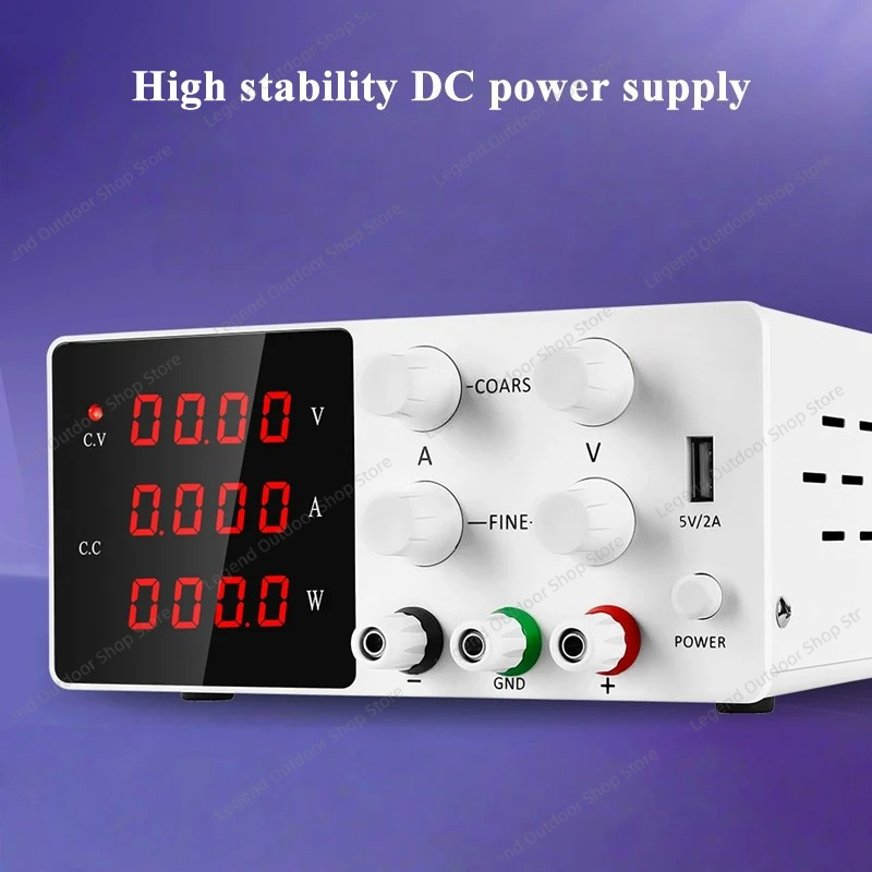 Fuente de Alimentación Regulad - High Precision Dc Power Supply 30V 10A reseña y precio