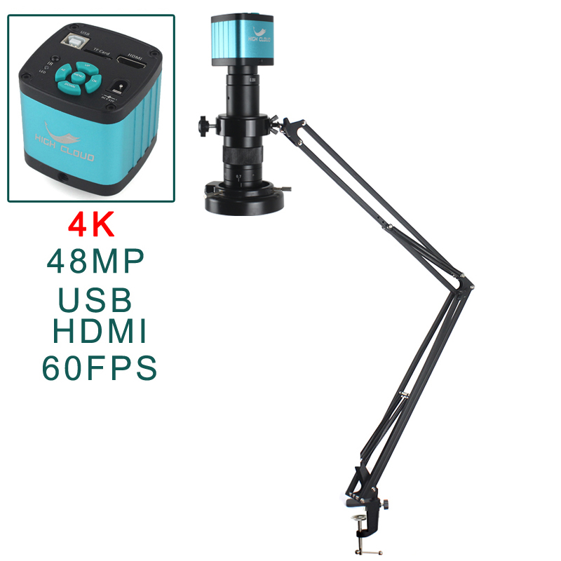 Cámara microscópica Digital de - 4K Microscope Camera Sony Sensor reseña y precio
