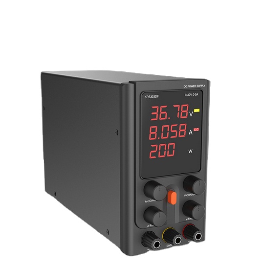 Fuente de alimentación CC de a - High Precision Dc Power Supply 30V 10A reseña y precio