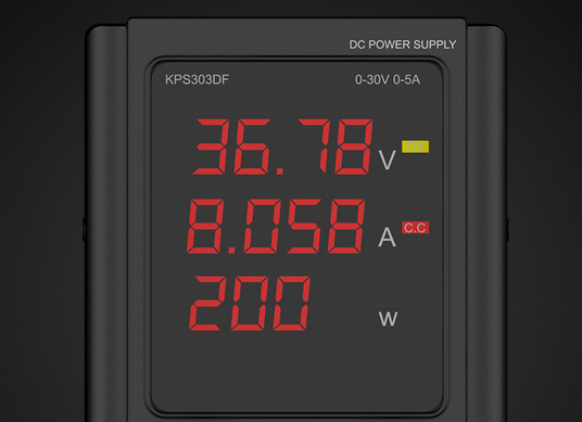 Fuente de alimentación CC de a - High Precision Dc Power Supply 30V 10A reseña y precio