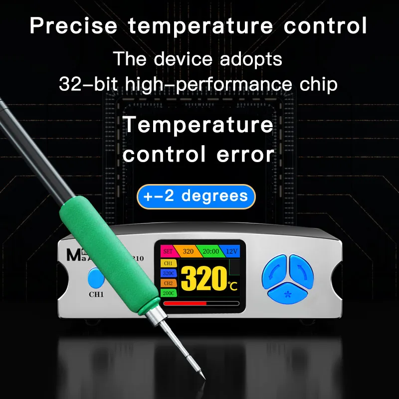 MaAnt-Estación de soldadura de - C210 Precision Soldering Station reseña y precio