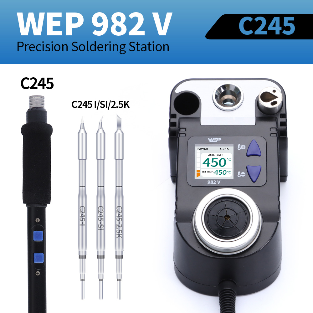 Kit de soldador de precisión W - C210 Precision Soldering Station reseña y precio