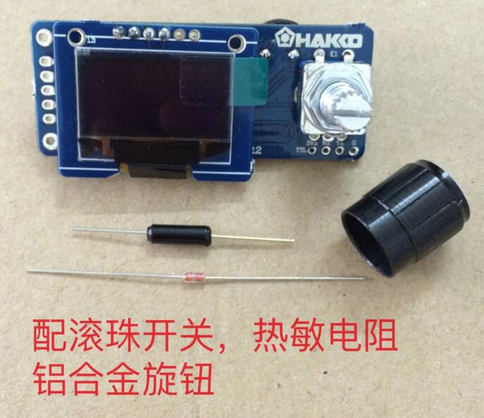 Estación de soldadura con pant - T12 Soldering Station Oled reseña y precio