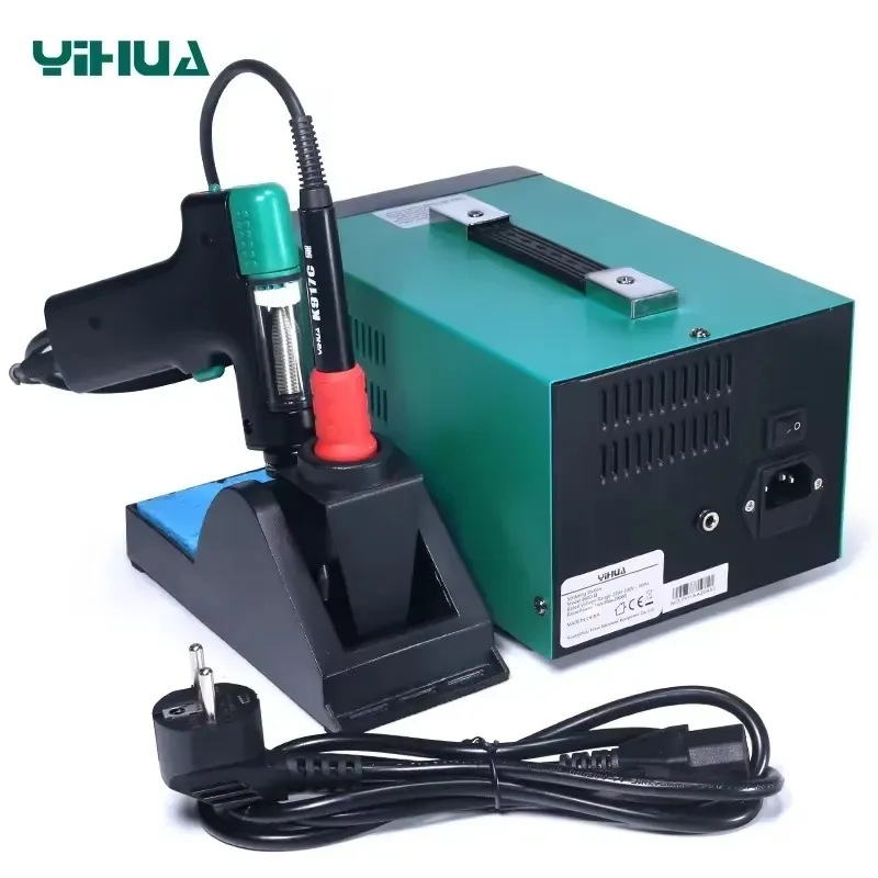 Estación de Desoldadura Eléctr - Desoldering Pump Electric Vacuum Station reseña y precio