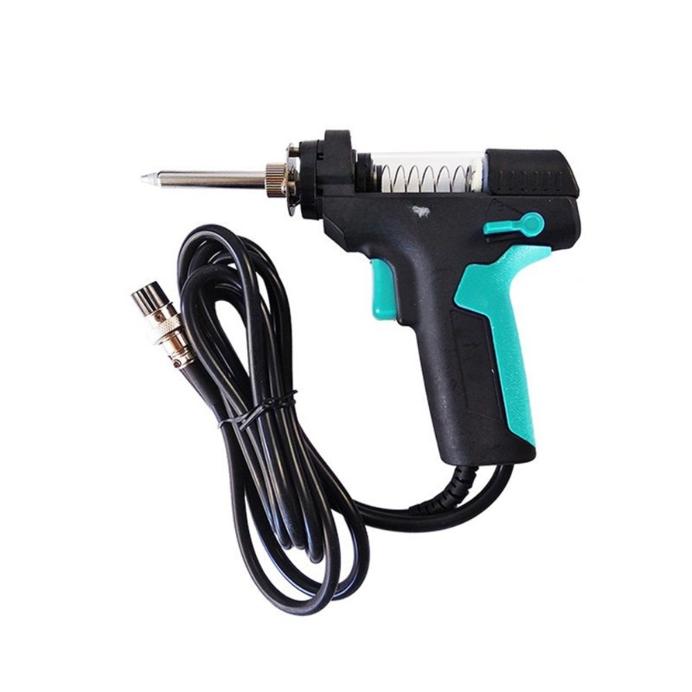 Máquina desoldadora eléctrica  - Desoldering Pump Electric Vacuum Station reseña y precio