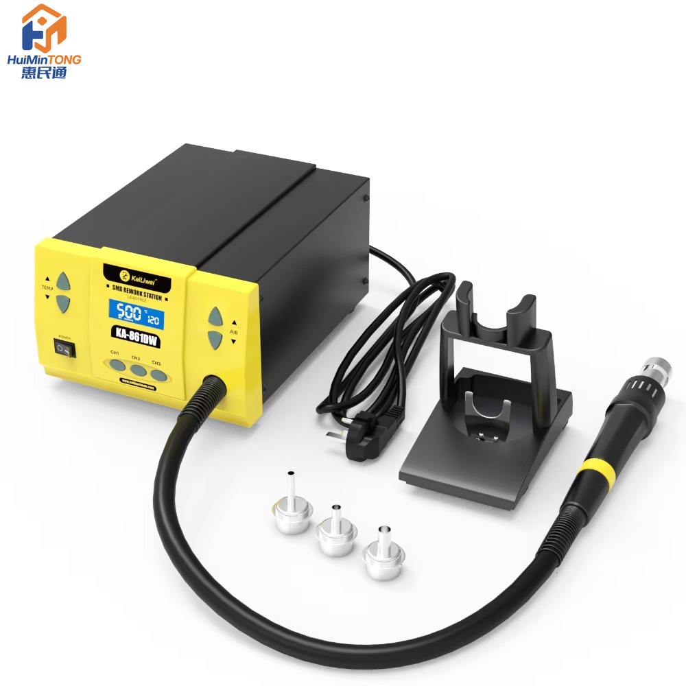 Kailiwei 861DW 1000W Estación  - Hot Air Rework Station 861Dw reseña y precio