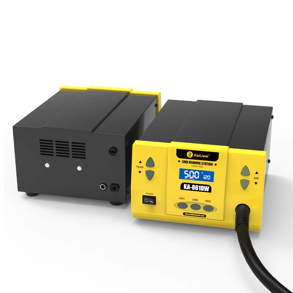 Kailiwei 861DW 1000W Estación  - Hot Air Rework Station 861Dw reseña y precio