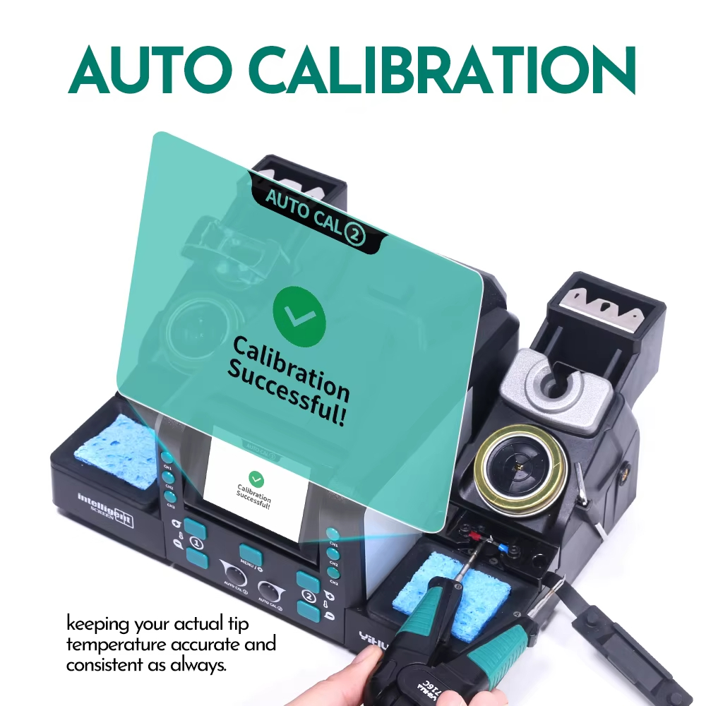 Estación de Soldadura de Preci - C210 Precision Soldering Station reseña y precio