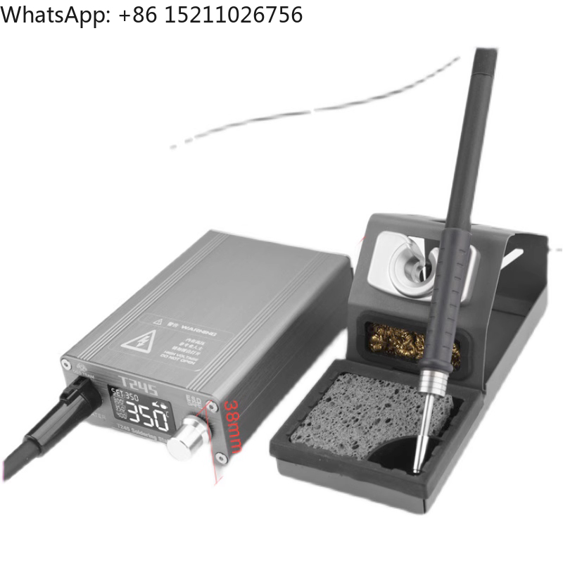 Estación de soldadura OSS T245 - C245 Soldering Station 130W reseña y precio