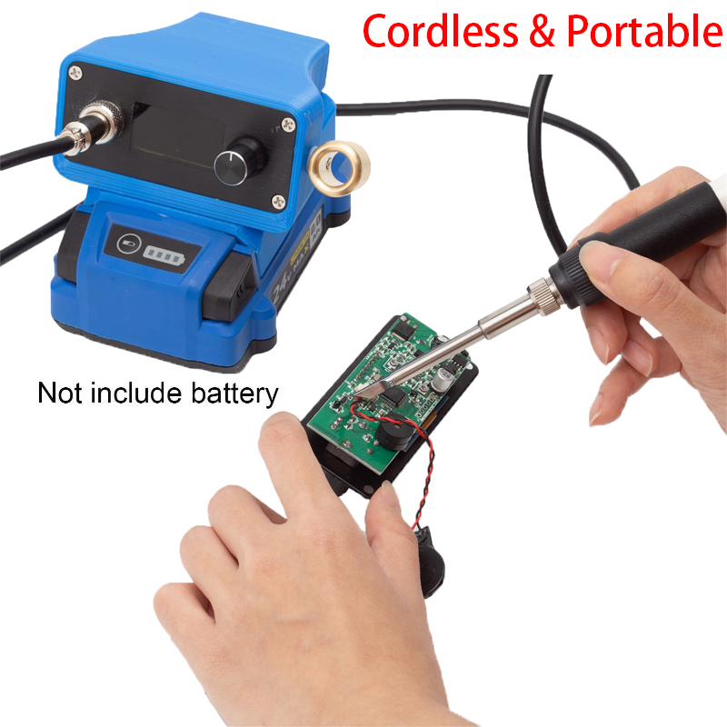 Estación de soldadura T12, sol - T12 Soldering Station Oled reseña y precio