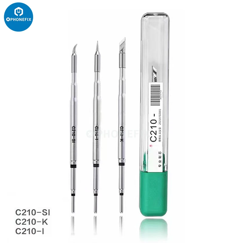 Puntas de pistola para soldar  - C115 Nano Soldering Iron Station reseña y precio