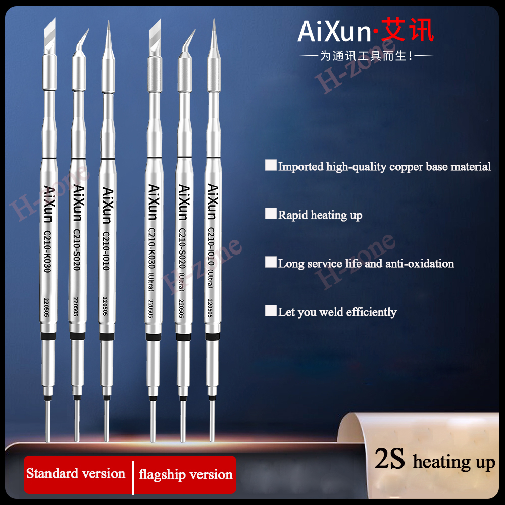 JC AIXUN T3b T420D C115 I010 K - C115 Nano Soldering Iron Station reseña y precio
