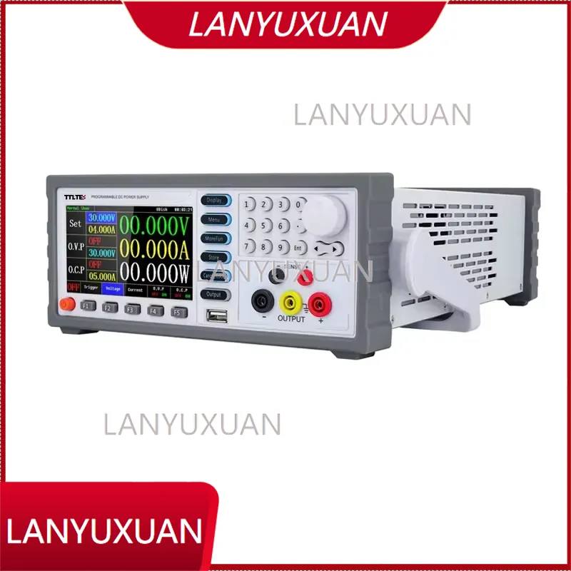 Fuente de Alimentación Lineal  - High Precision Dc Power Supply 30V 10A reseña y precio
