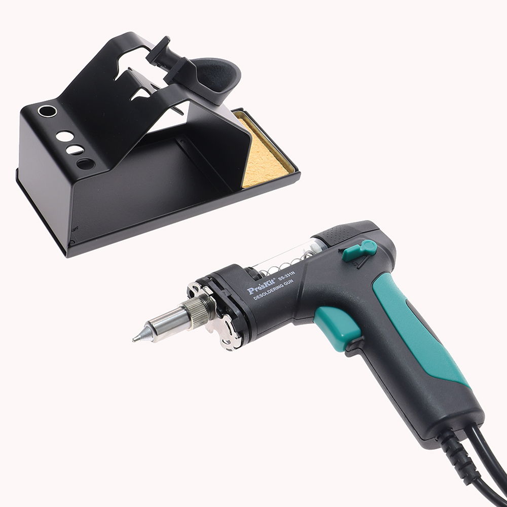 Estación de desoldadura eléctr - Desoldering Pump Electric Vacuum Station reseña y precio