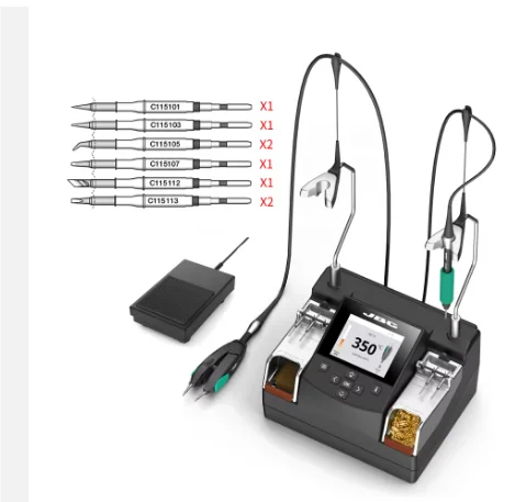 Nuevo Producto: Estación de So - C115 Nano Soldering Iron Station reseña y precio
